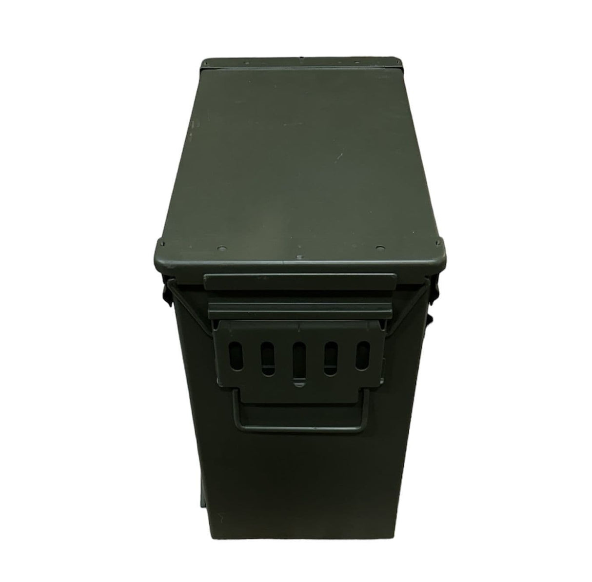 Military M592 30mm Large Metal Ammo Box - Brand New