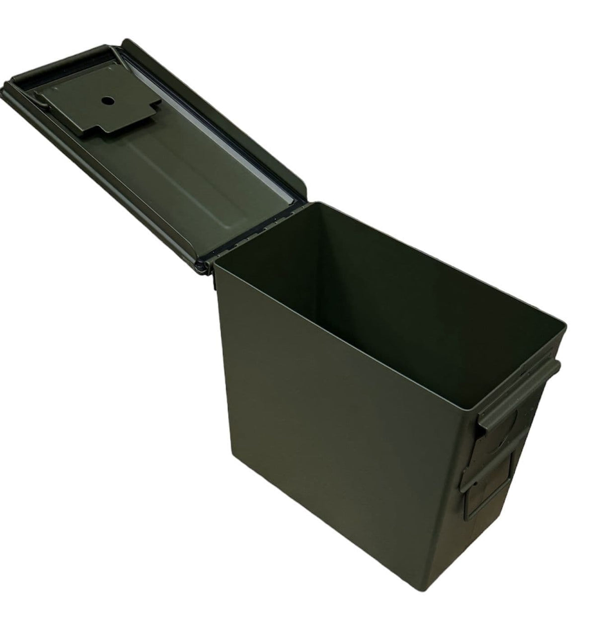 Military PA19 Tall 50 Cal Metal Ammo Box - Brand New