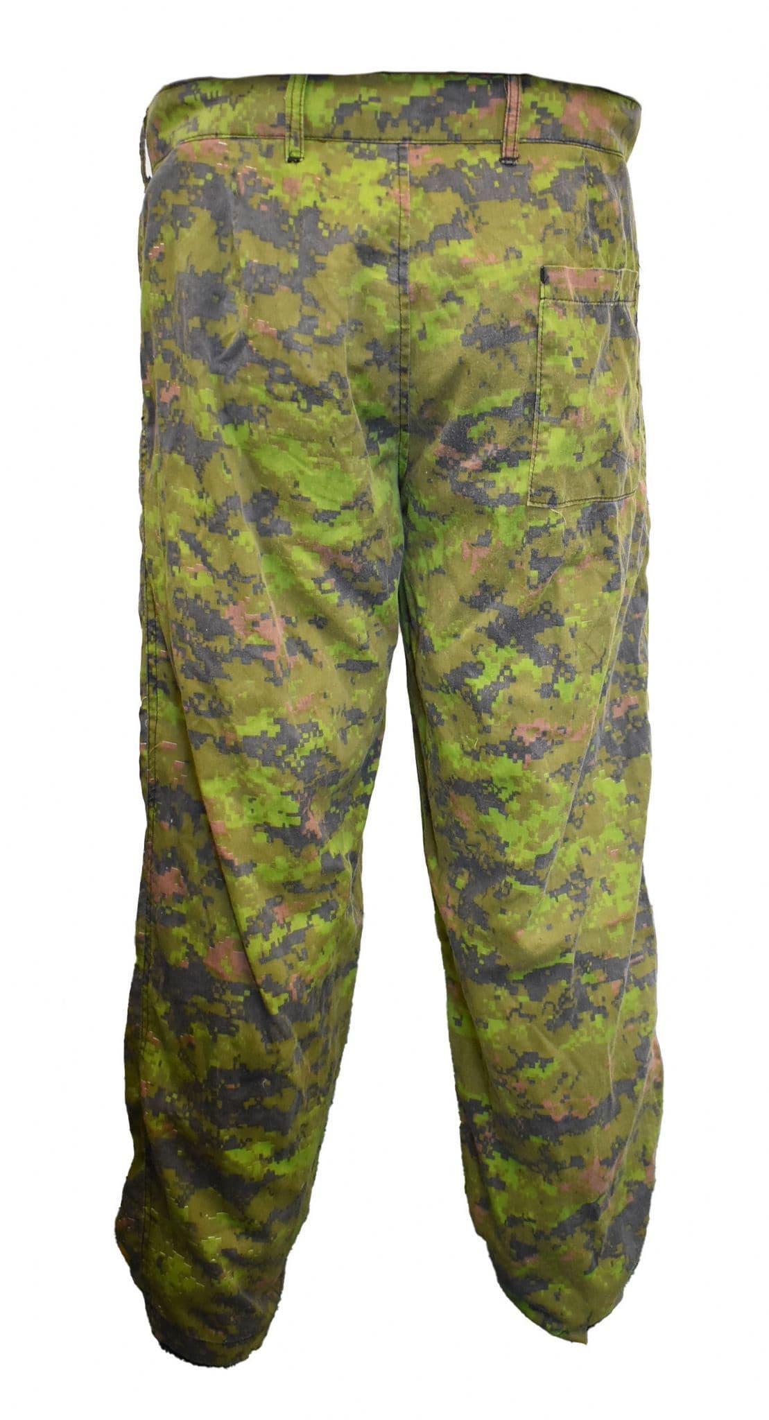 Military Style Cadpat Like Camouflage Trousers