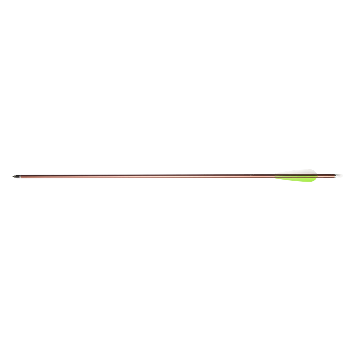 Man Kung 30 Inch Aluminium Bow Arrow with Aluminium Nock Insert (Ø9.2mm)