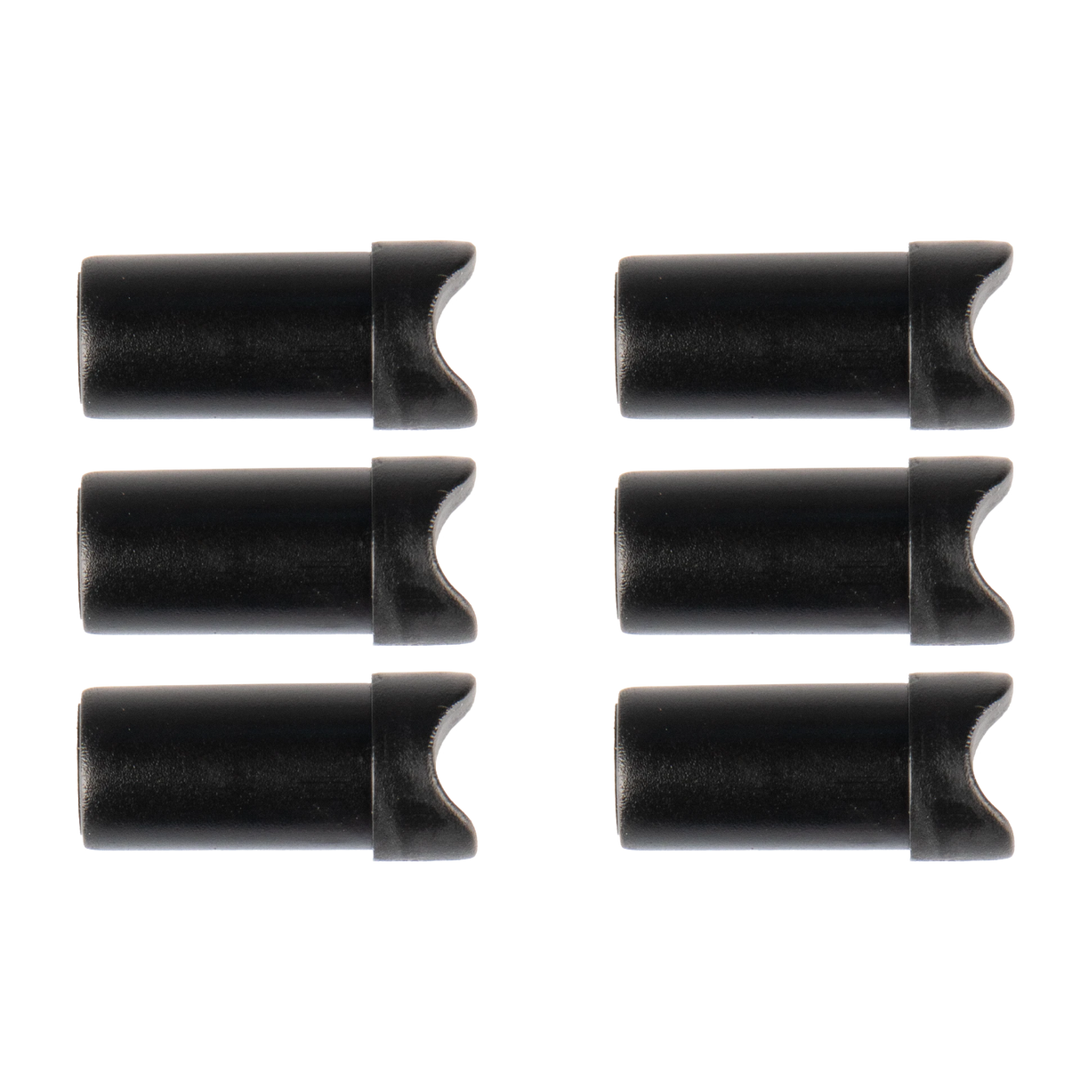 Man Kung Nocks for 20 Inch Aluminium Bolts - 6-pack