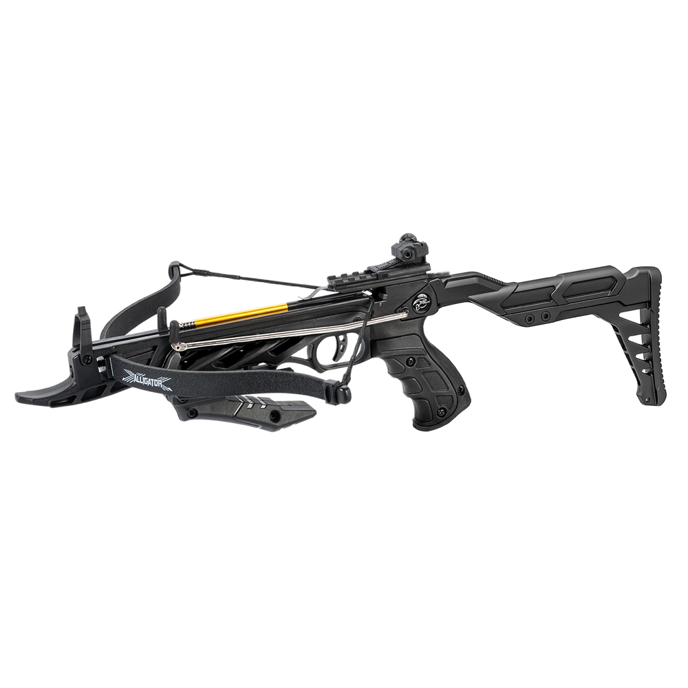 Man Kung MK-TCS2BK Alligator Recurve Pistol Crossbow