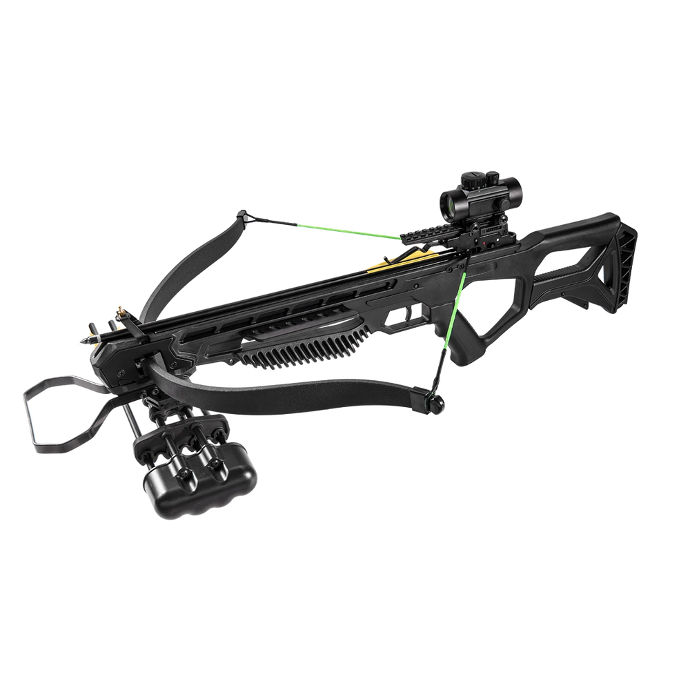 Man Kung MK-XB25BK Specter Recurve Crossbow