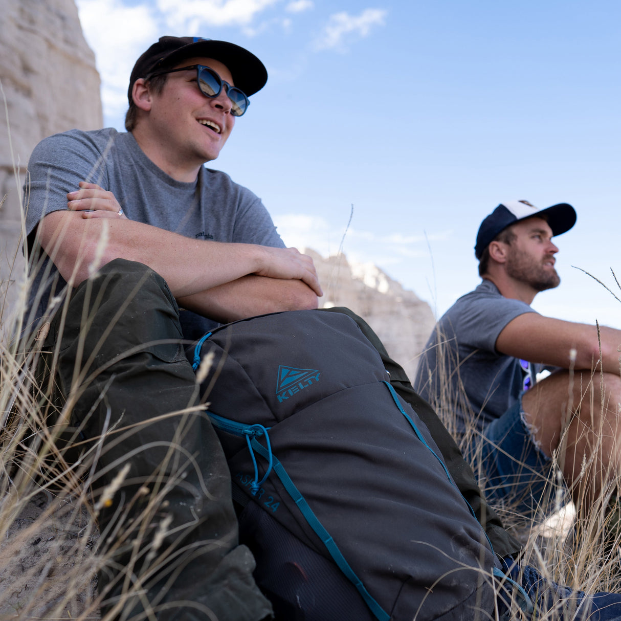 Kelty Asher 24L Backpack Bag - Stormy Blue