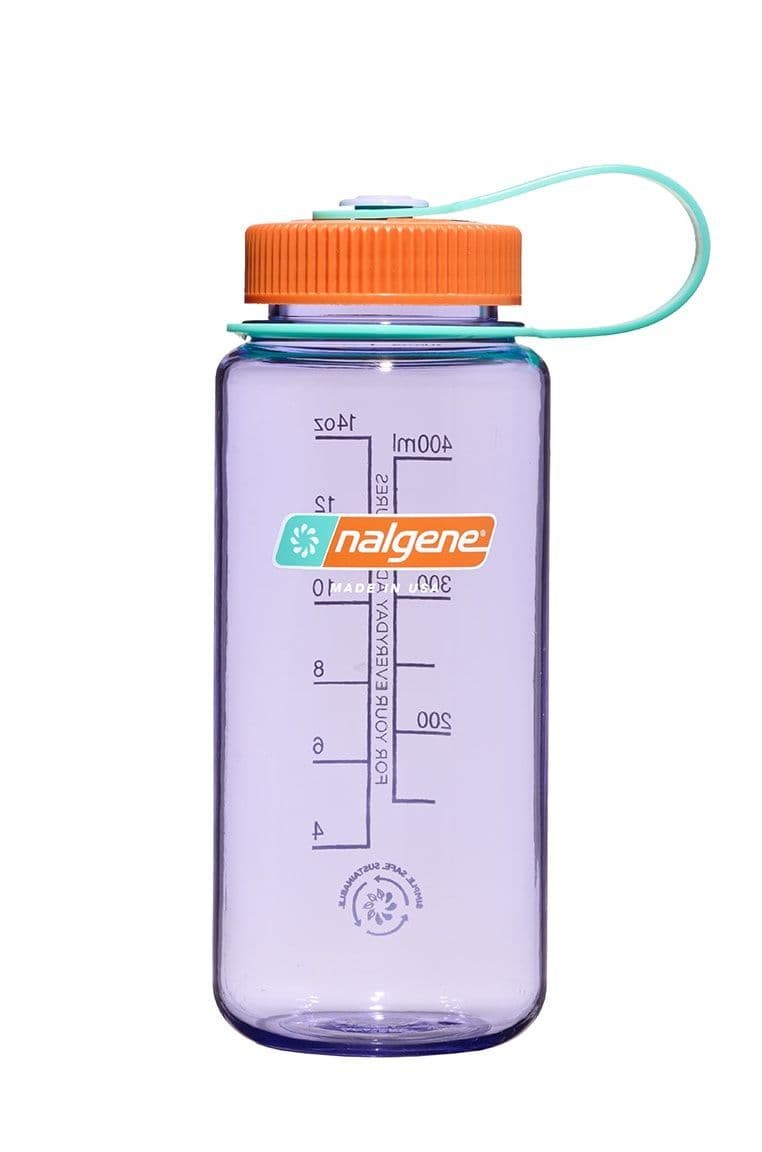 Nalgene 16oz / 0.5L Wide Mouth Sustain Water Bottle - Amethyst