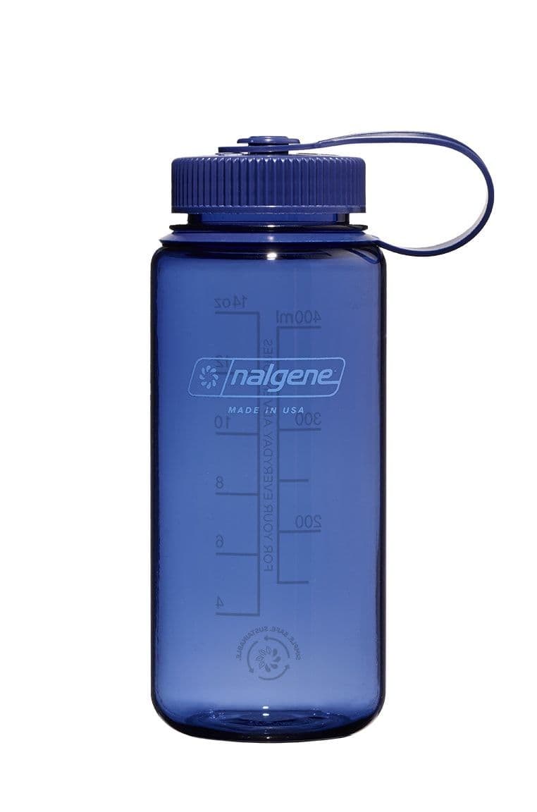 Nalgene 16oz / 0.5L Wide Mouth Sustain Water Bottle - Monochrome Denim