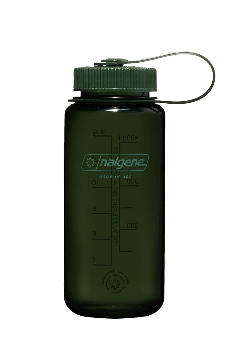 Nalgene 16oz / 0.5L Wide Mouth Sustain Water Bottle - Monochrome Jade