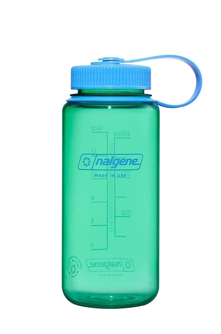 Nalgene 16oz / 0.5L Wide Mouth Sustain Water Bottle - Pastel Green