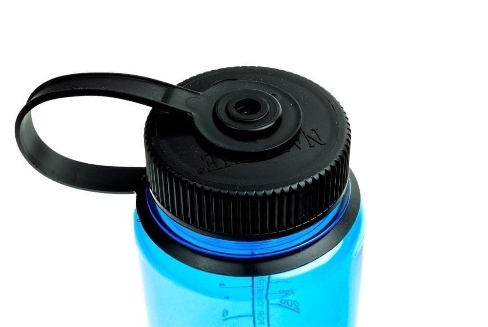 Nalgene 16oz / 0.5L Wide Mouth Sustain Water Bottle - Slate Blue