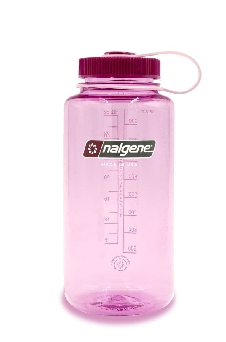Nalgene 32oz / 1L Wide Mouth Sustain Water Bottle - Cosmo