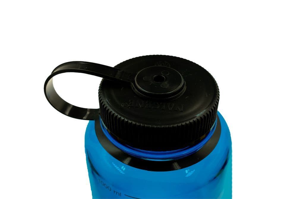 Nalgene 32oz / 1L Wide Mouth Sustain Water Bottle - Slate Blue