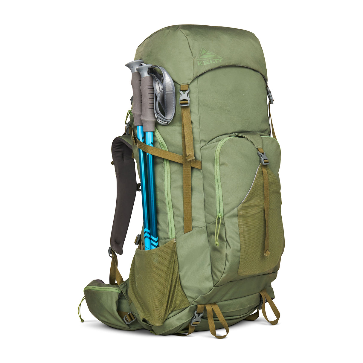 Kelty Asher 85L Backpack Bag - Winter Moss