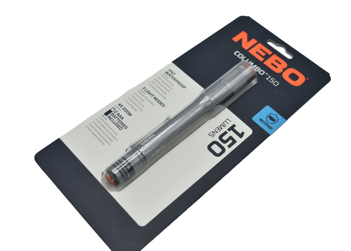 Nebo Columbo 150 Lumen Compact Pocket Pen Light