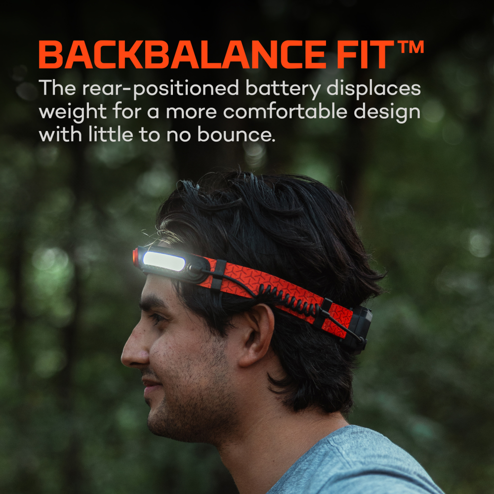 Nebo CurvBeam 600 FLEX Headlamp