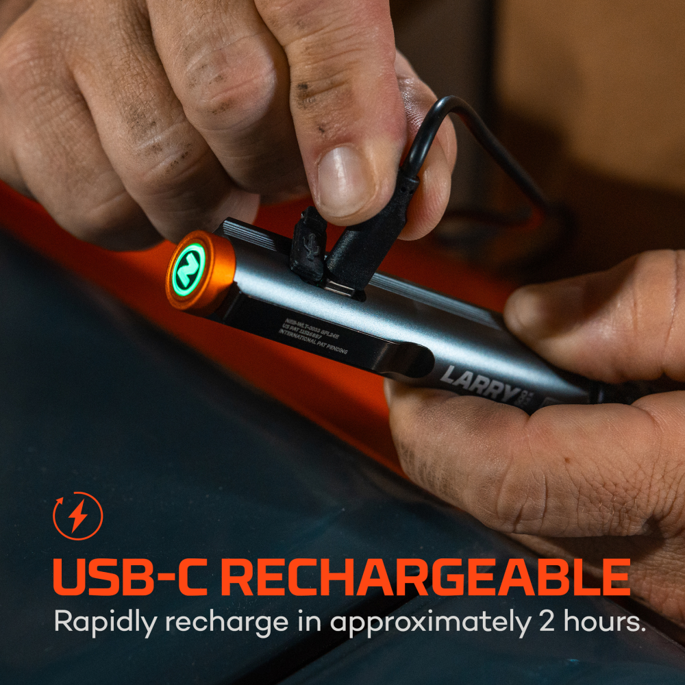 Nebo Lil Larry 500 Flex Work Light - Multi-functional