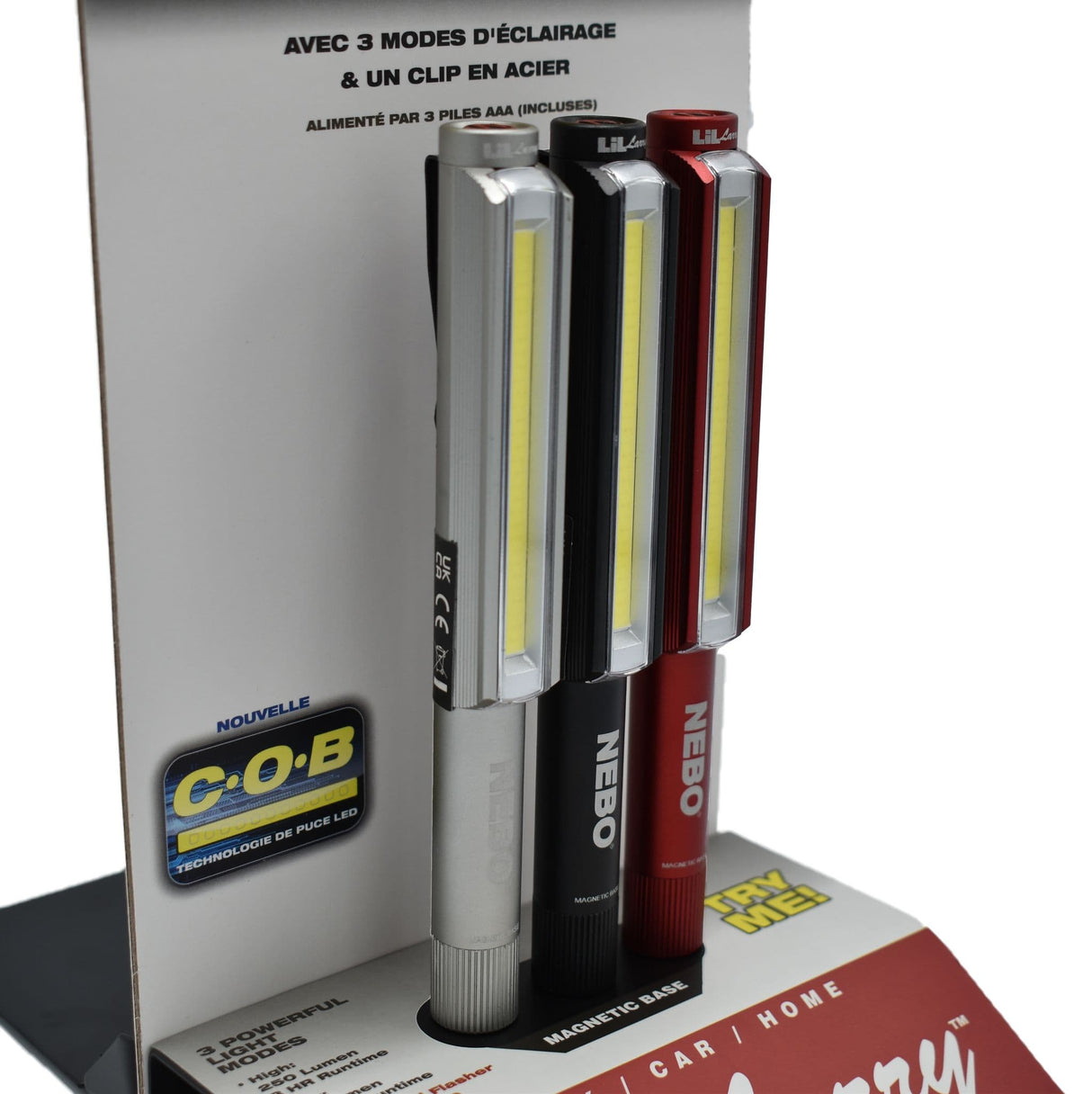 Nebo Lil Larry LED Pocket Flashlight Torch