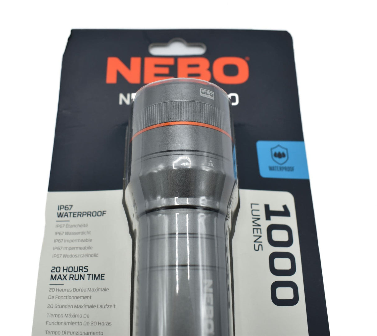 Nebo Newton 1000 Lumen AA Handheld Flashlight