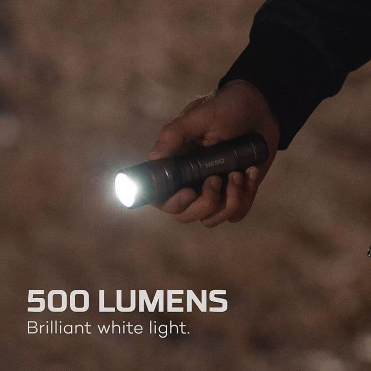 Nebo Newton 500 Lumen Flashlight