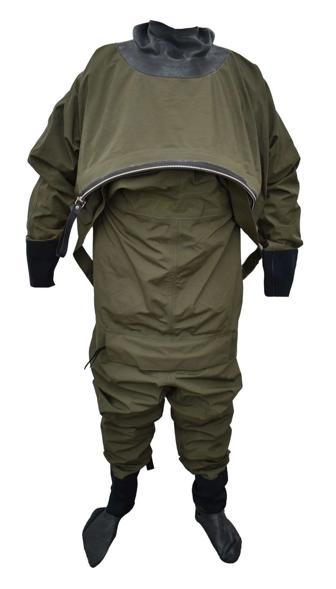 Northern Diver Olive Lightweight Immersion Dry Suit