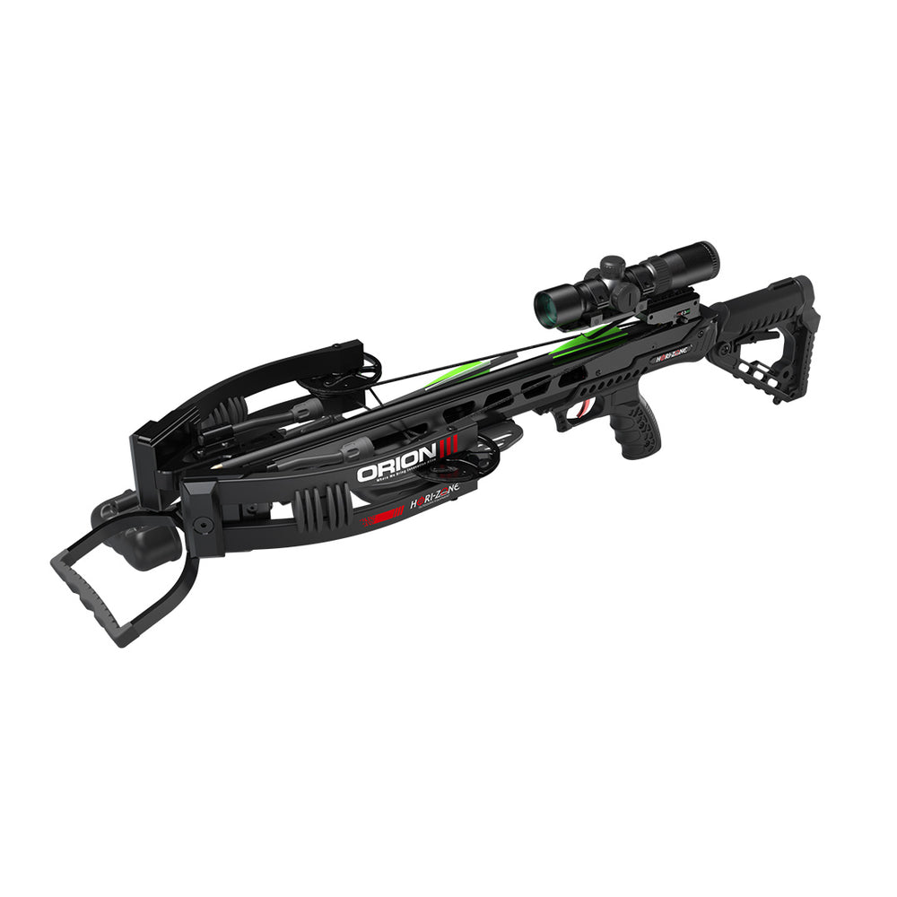 Hori-Zone Orion III Compound Crossbow Package - Black