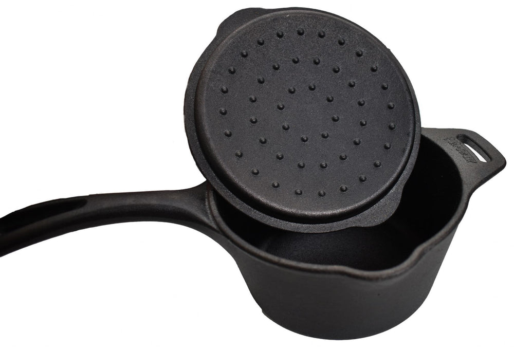Petromax 1L Cast Iron Saucepan With Lid