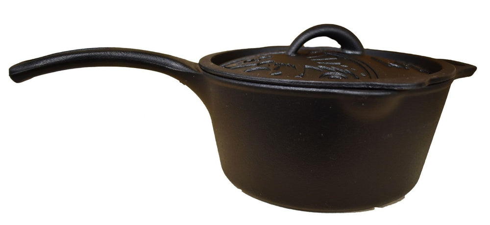 Petromax 2L Cast Iron Saucepan With Lid