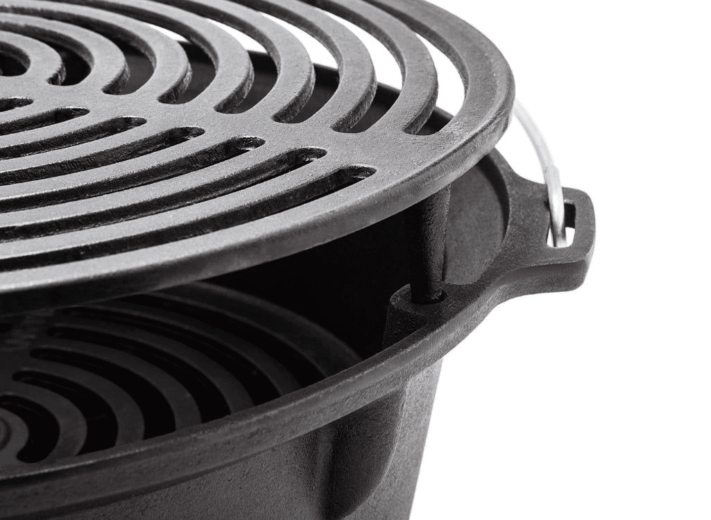 Petromax Cast Iron Fire Barbecue Grill