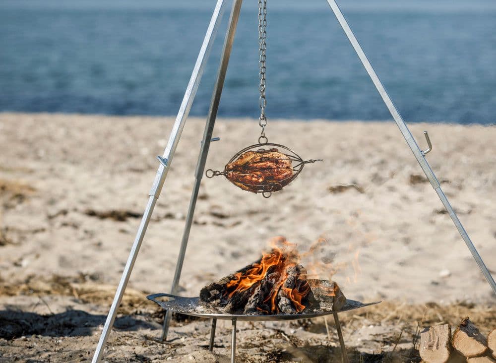 Petromax Hanging Poultry Grill Basket