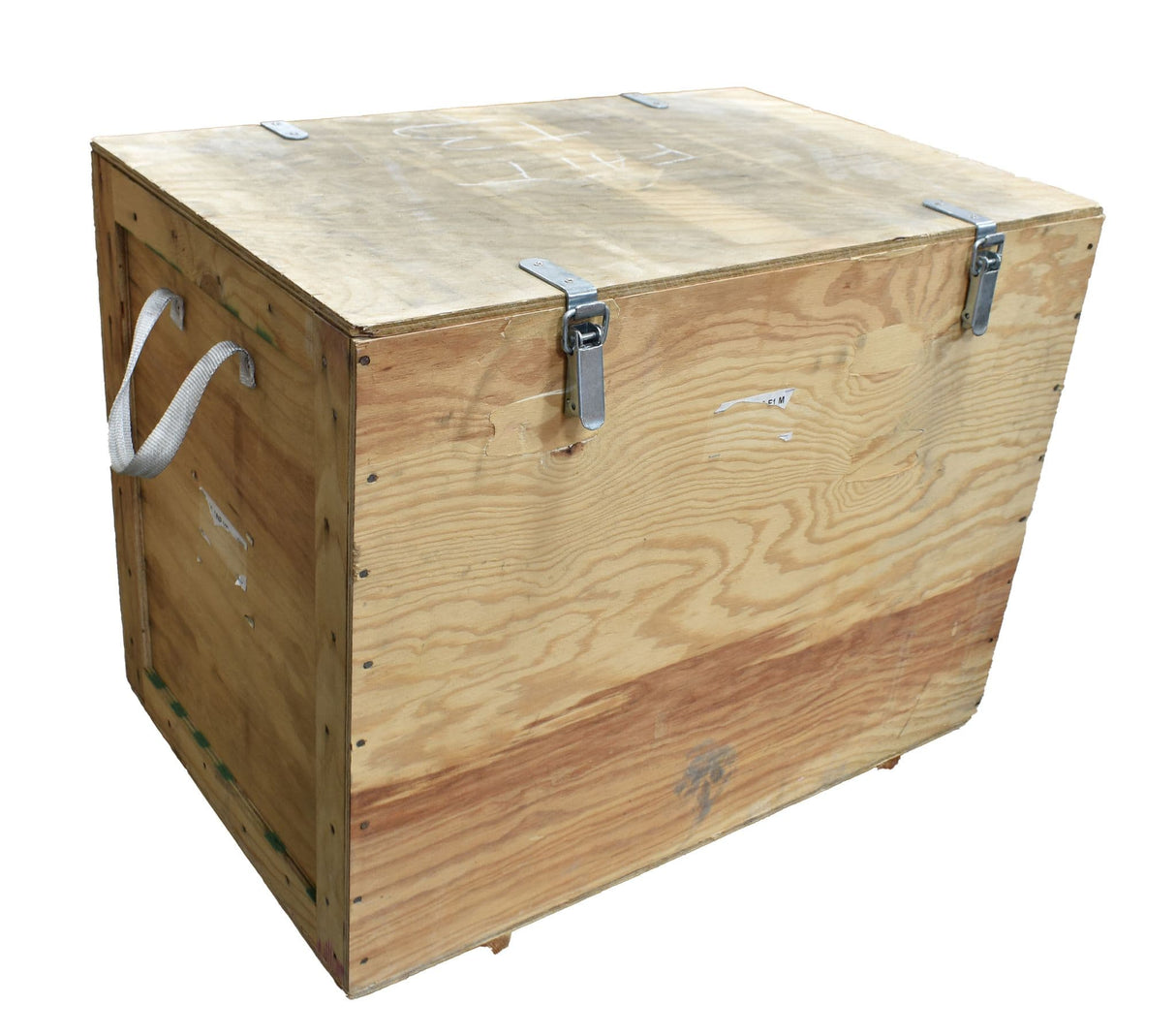 Polish Military Large Wooden Storage Box