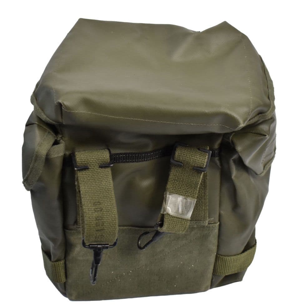 Polish Military MP5 Gas Mask Bag - Green