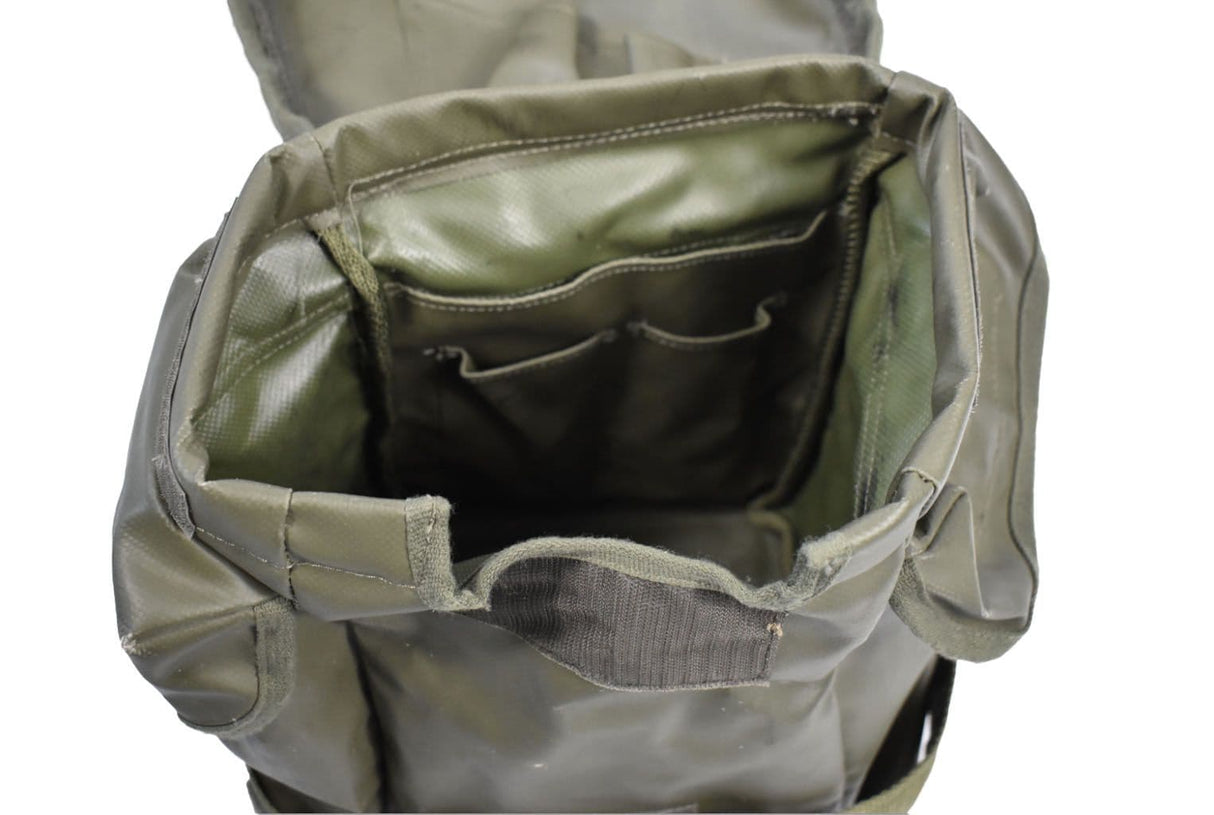 Polish Military MP5 Gas Mask Bag - Green