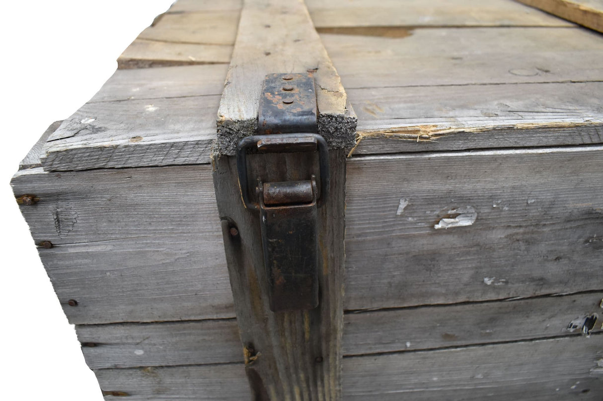 Polish Military Wooden AK Box