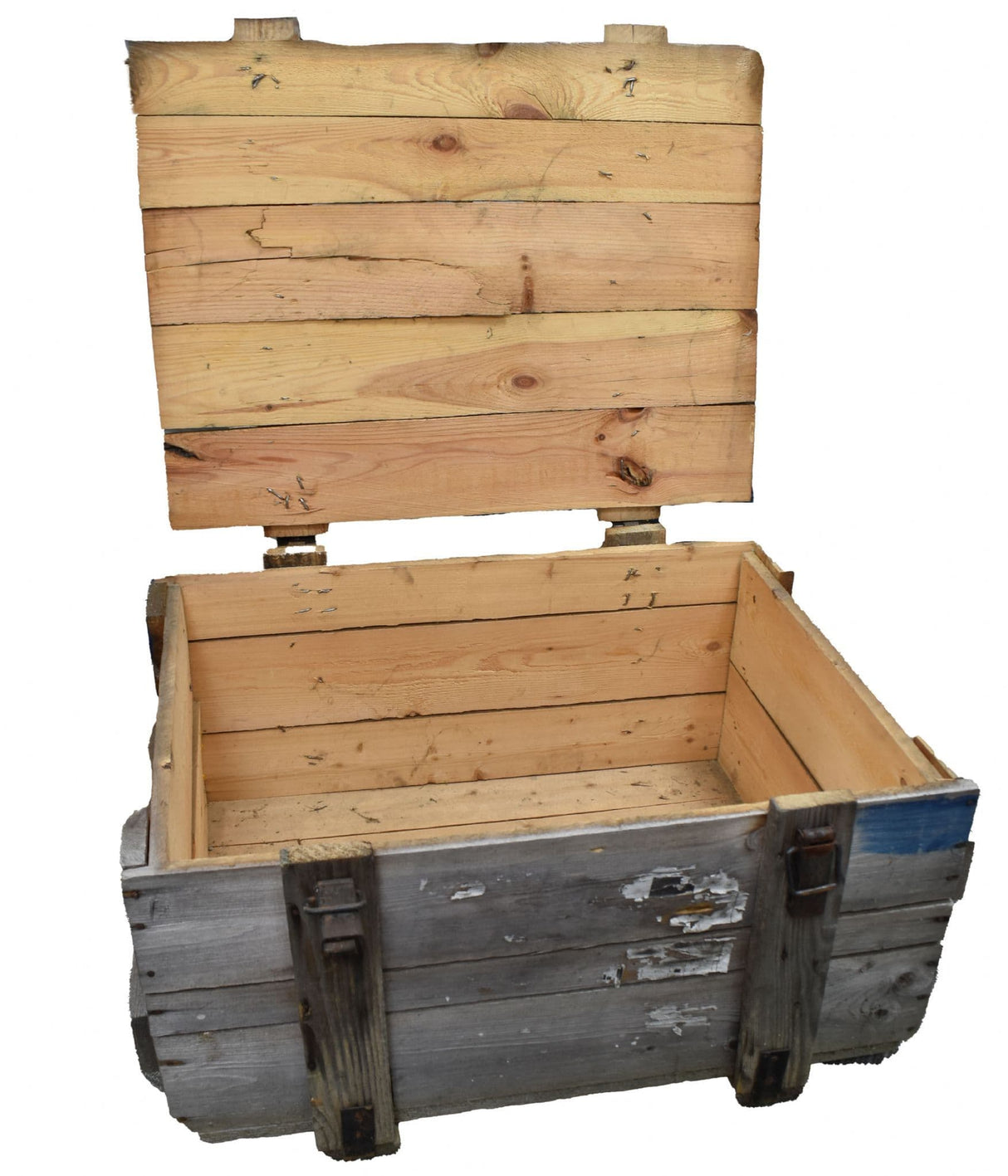 Polish Military Wooden AK Box