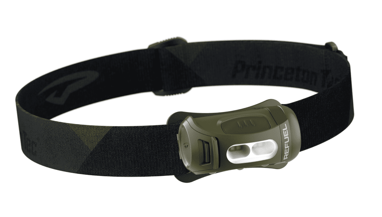Princeton Tec Refuel LED Head Torch - Green