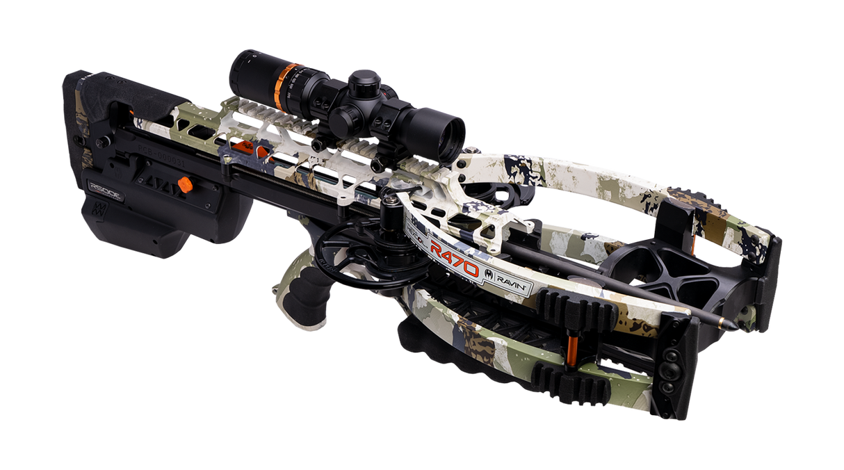 Ravin LLC R470E XK7 Electric Drive Compound Crossbow - Camo