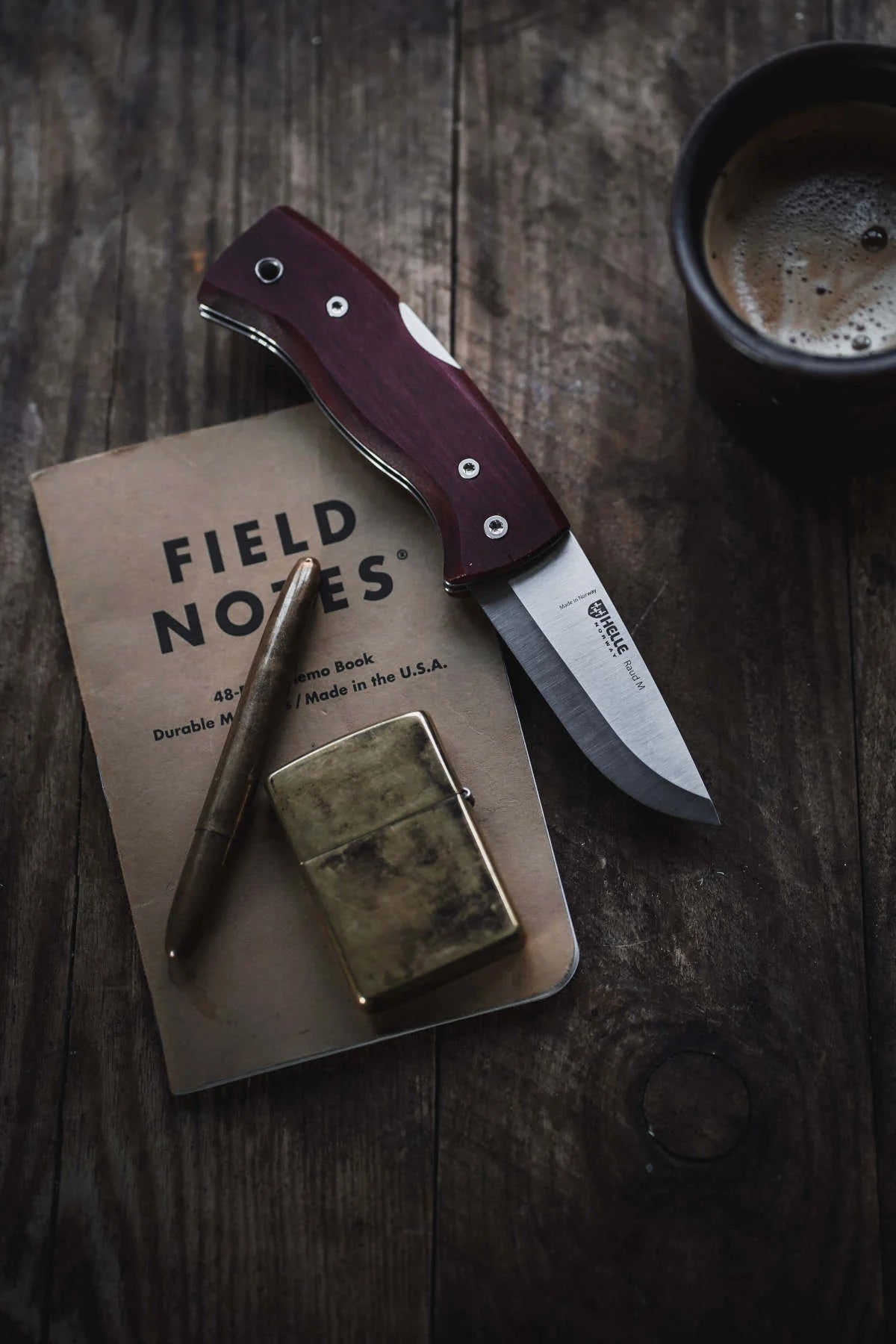 Helle Raud S Folding Lock Knife