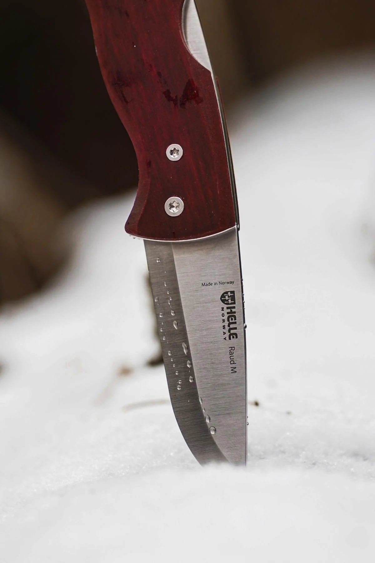 Helle Raud S Folding Lock Knife