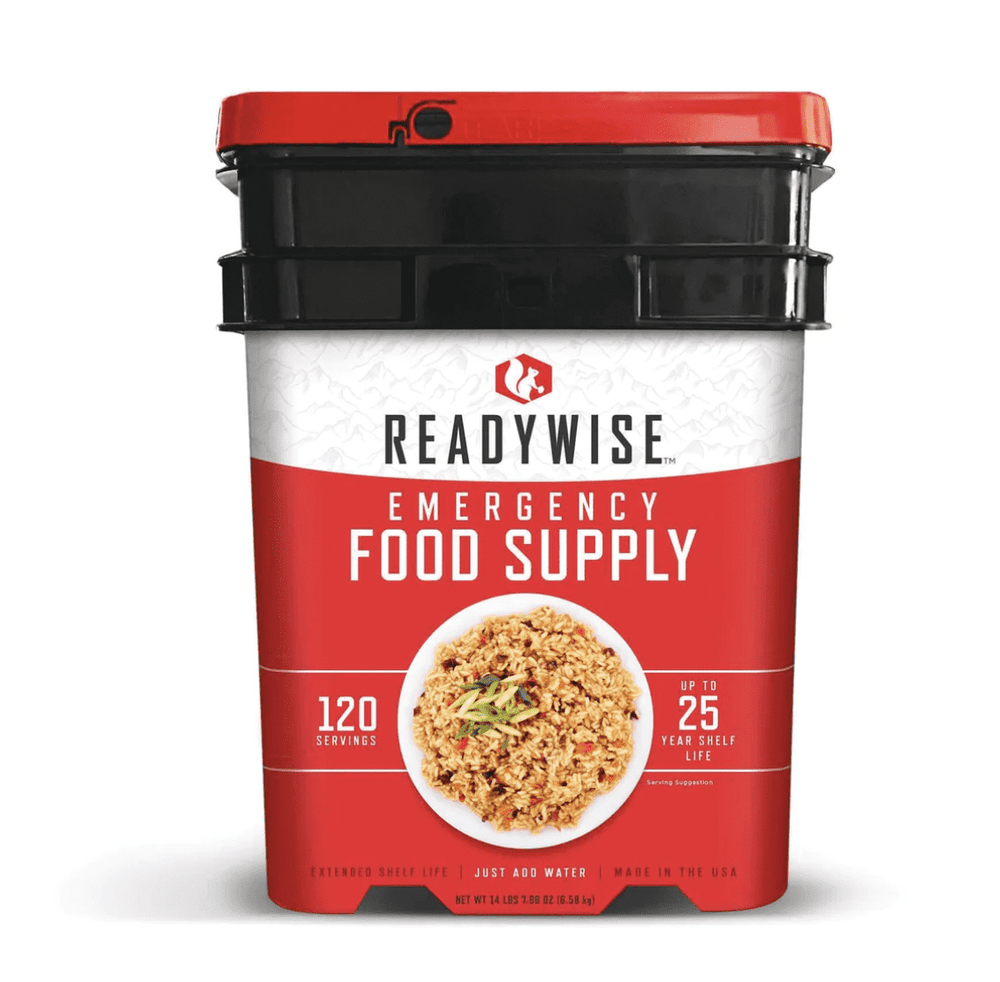 ReadyWise 120 Serving Entree Freeze Dried Vegetarian Meals