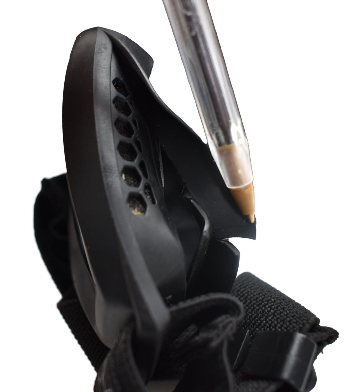 Revision Military Bullet Ant Black Deluxe Safety Goggles