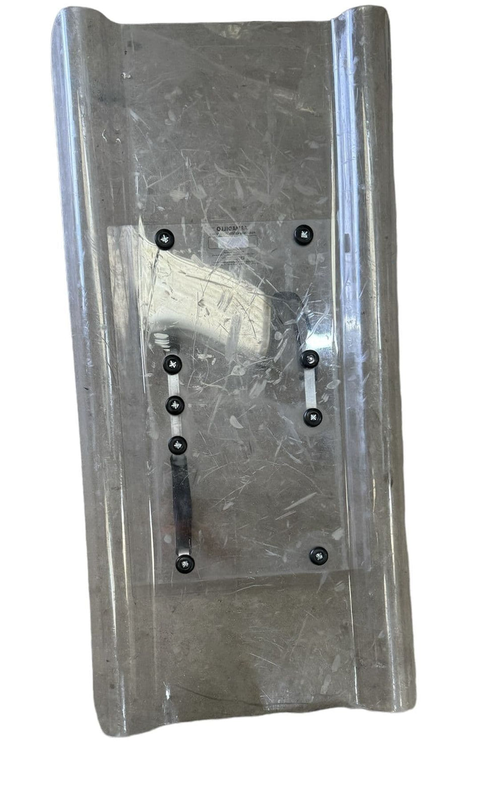 Riot Police 6ft Interlocking Armadillo Rectangle Riot Shield