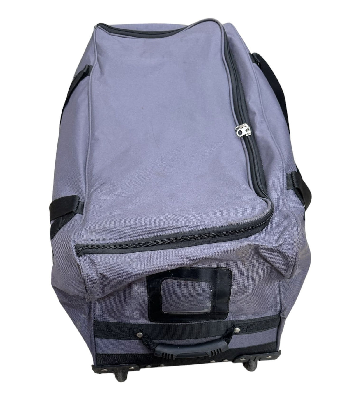 Riot Police XXL Black Wheeled Holdall - Grey