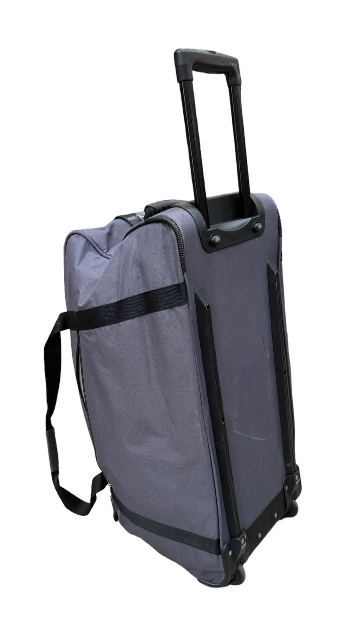 Riot Police XXL Black Wheeled Holdall - Grey