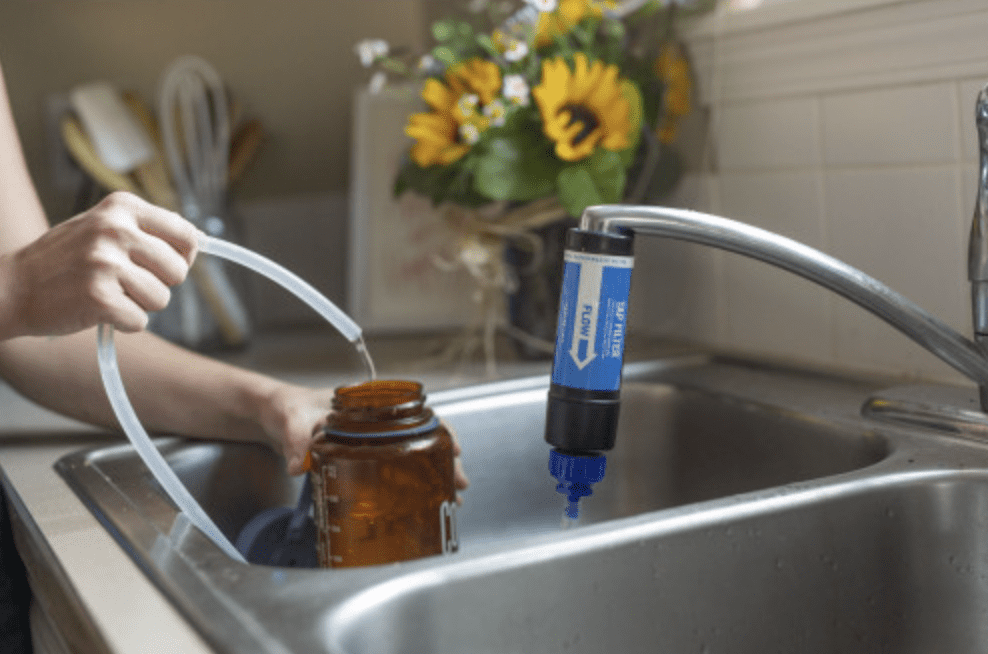 Sawyer SP134 Tap Filtration System