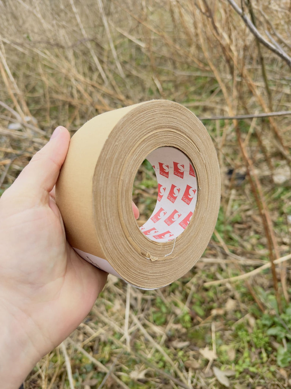 Scapa Sniper Tape 50m Tan