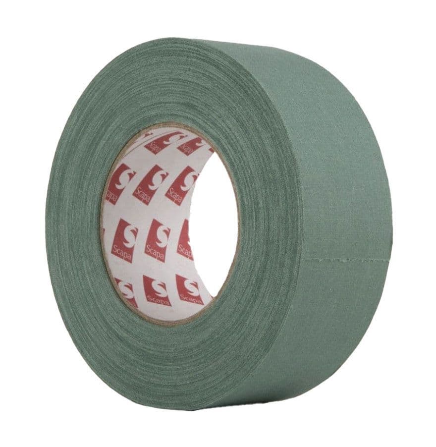 Scapa Sniper Tape 50m - Various Colours