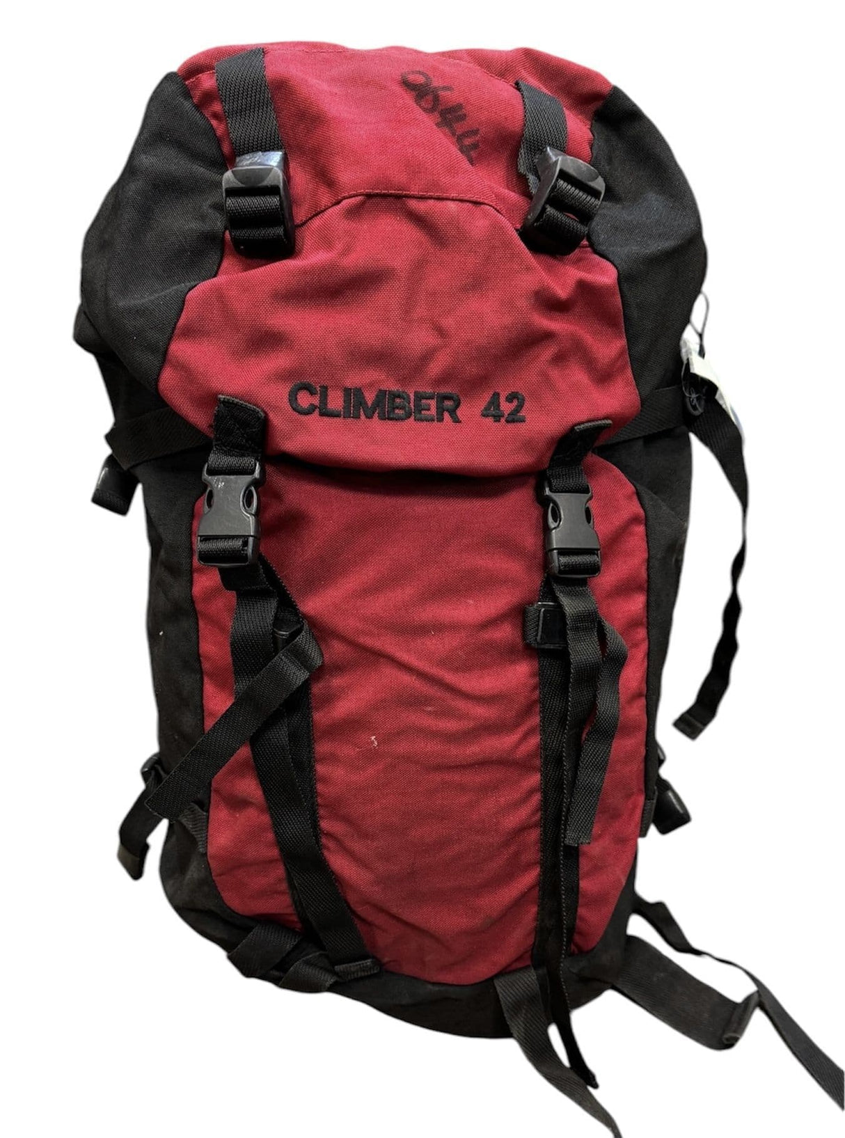 Scottish Mountain Gear Climber 42l Bag - Red & Black