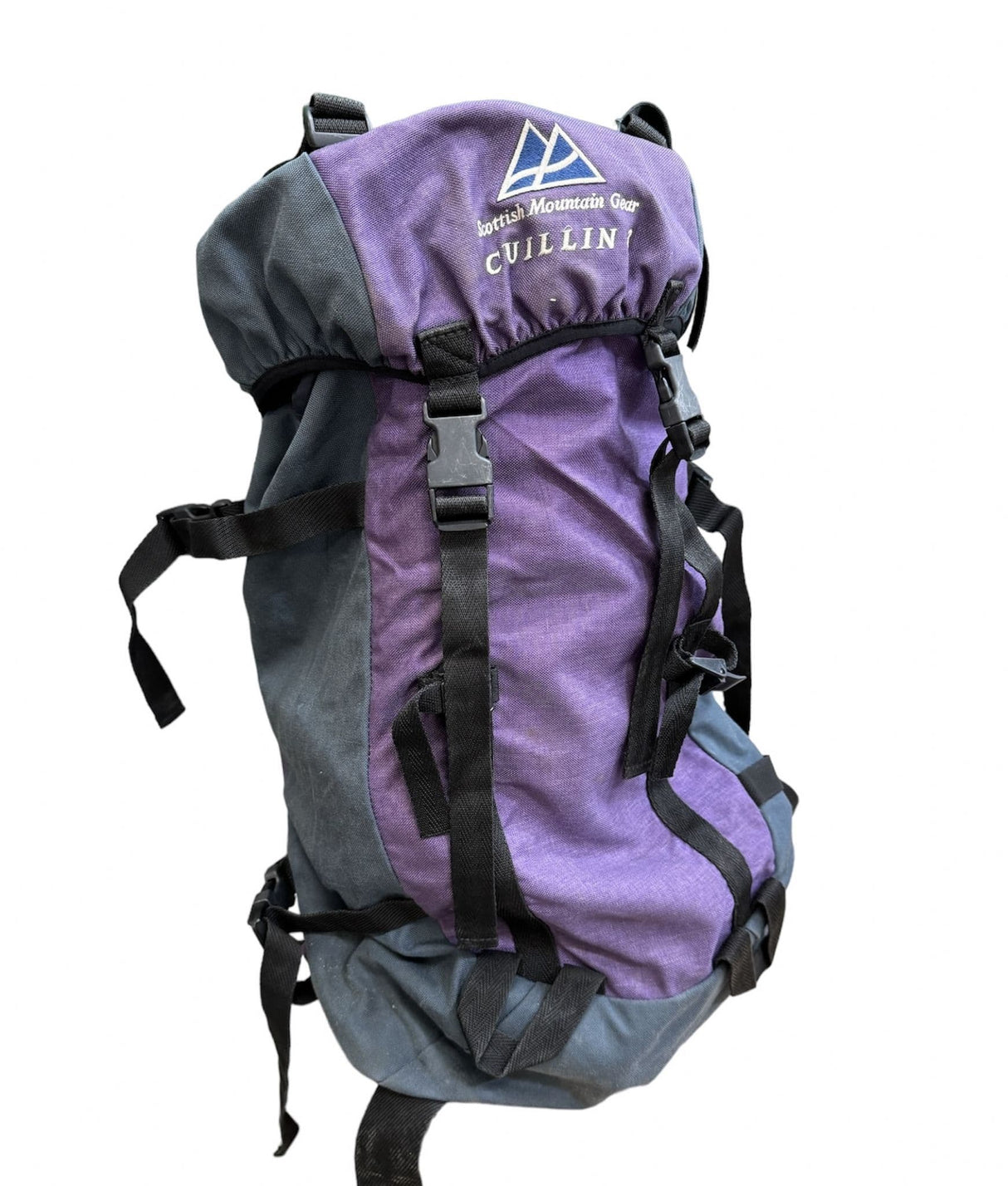 Scottish Mountain Gear Cuillin 3 42l Bag - Purple & Green