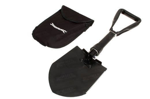 Silverline Folding shovel & Case