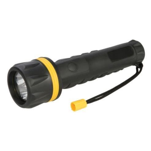 Silverline Rubber Torch