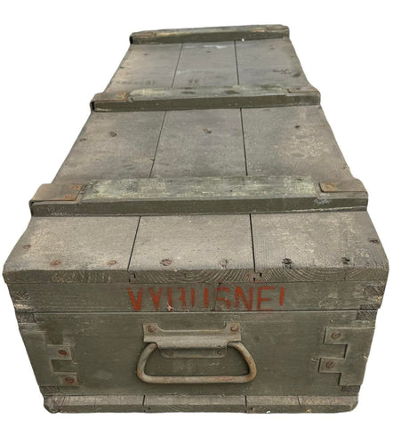 Soviet Military Massive Wooden Crate